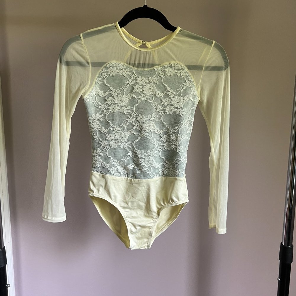 Weissman Showtime Music Box Leotard Only